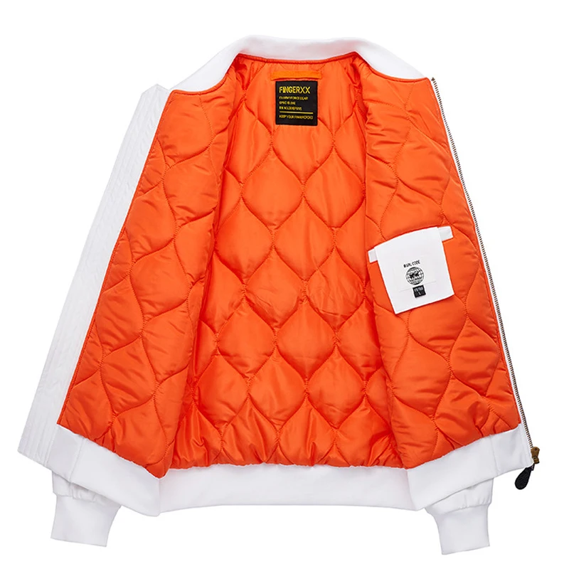 Куртка Force мужская с хлопковой подкладкой теплый Бомбер модная уличная одежда в