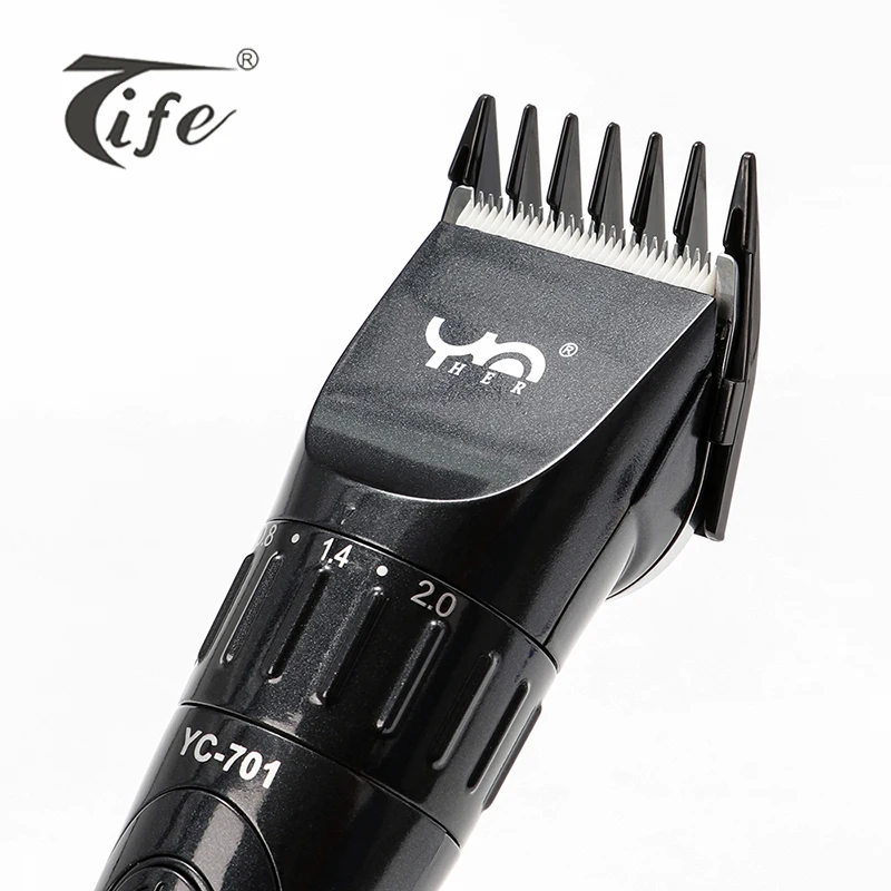 

Профессиональная машинка для стрижки волос с низким уровнем шума для мужчин инструменты для удаления волос с регулируемыми лезвиями мощны...