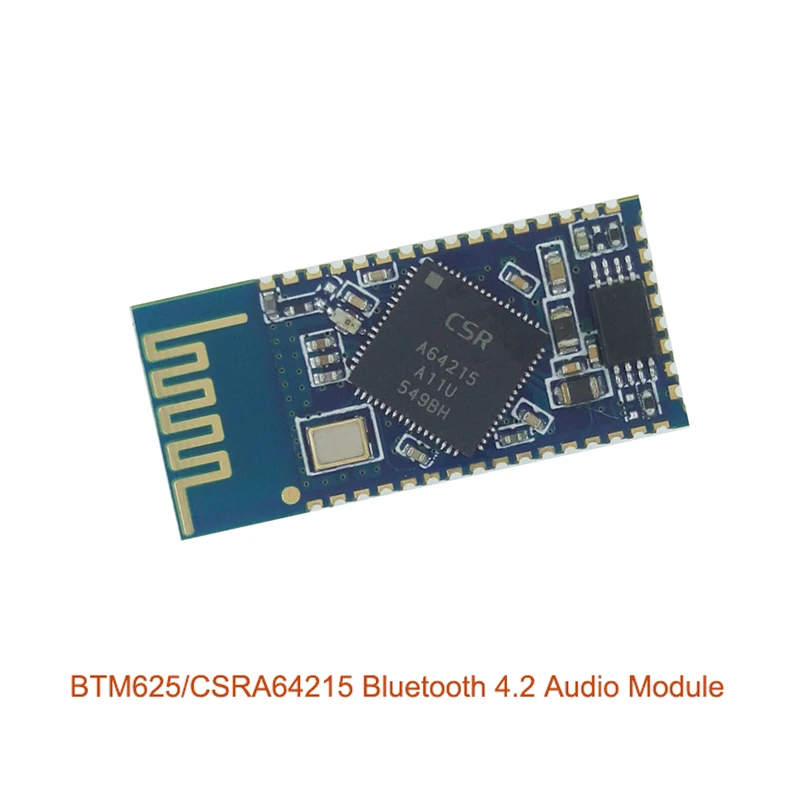 Модуль аудио Bluetooth 4 2 выход I2S/TWS/aptx ll BTM625/CSRA64215|Интегральные схемы| |