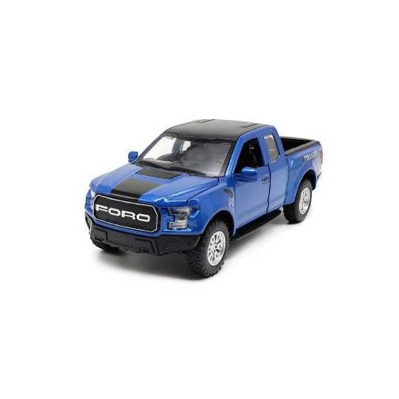 1:32 игрушечный автомобиль Ford F150 RAPTOR металлическая игрушка из сплава литой и