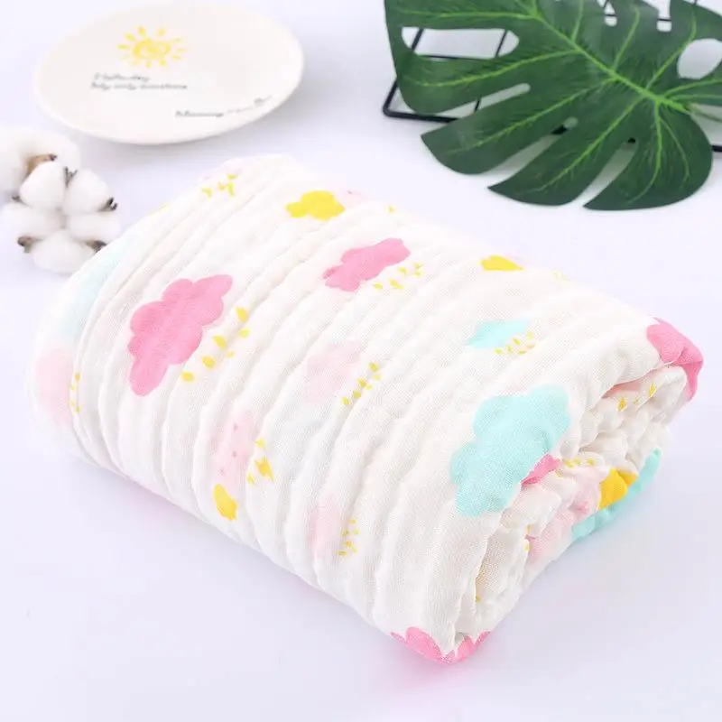 Хлопковое одеяло для детей детское мягкое покрывало улицы пикника путешествия