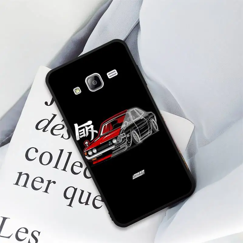 

JDM cool cartoon car accessories Phone Case Cover for Samsung J6 J7 J2 J5 prime J4 J7 J8 2016 2017 2018 DUO core neo M20