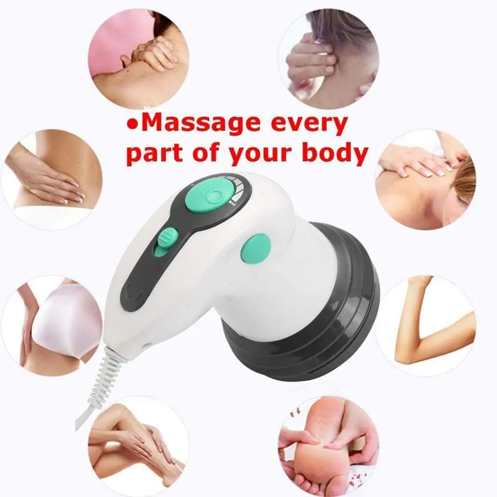 

Anti Cellulite Massager Electric Full Body Slimming Massager Roller Handheld Infrared Massage For Arm Leg Hip Belly Fat Remover