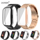 Чехол + браслет из нержавеющей стали для Huawei Band 6, сменный металлический ремешок для Huawei Band 6 ProHonor Band 6, чехол для ремешка