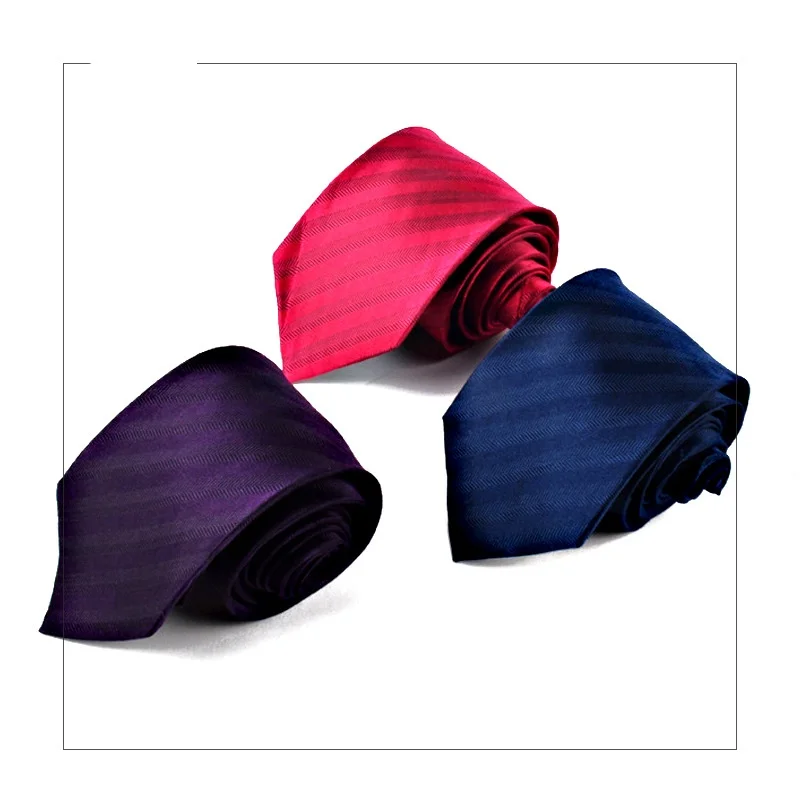 

Jacquard yarn dyed mulberry silk tie men's business professional silk tie Dropshipping