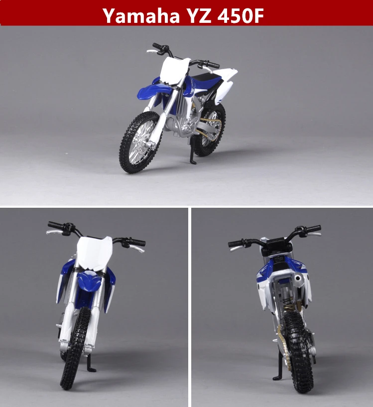 Maisto 1:12 Yamaha 450F моделирование сплав мотокросса серии авторизованный игрушечный мотоцикл автомобиль Коллекционирование подарки