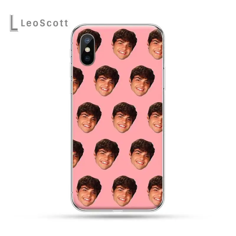 

Noah Centineo high quality pattern Phone Case For iphone 12 5 5s 5c se 6 6s 7 8 plus x xs xr 11 pro max