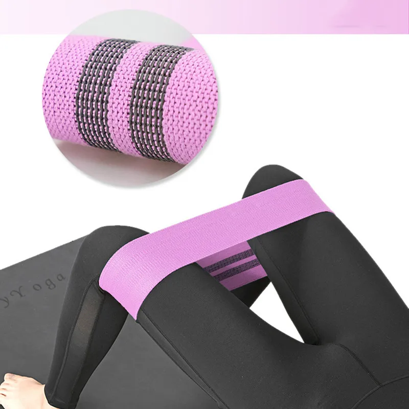 Тренажер для бедер занятий йогой band тренировочный канат перетягивания спортом