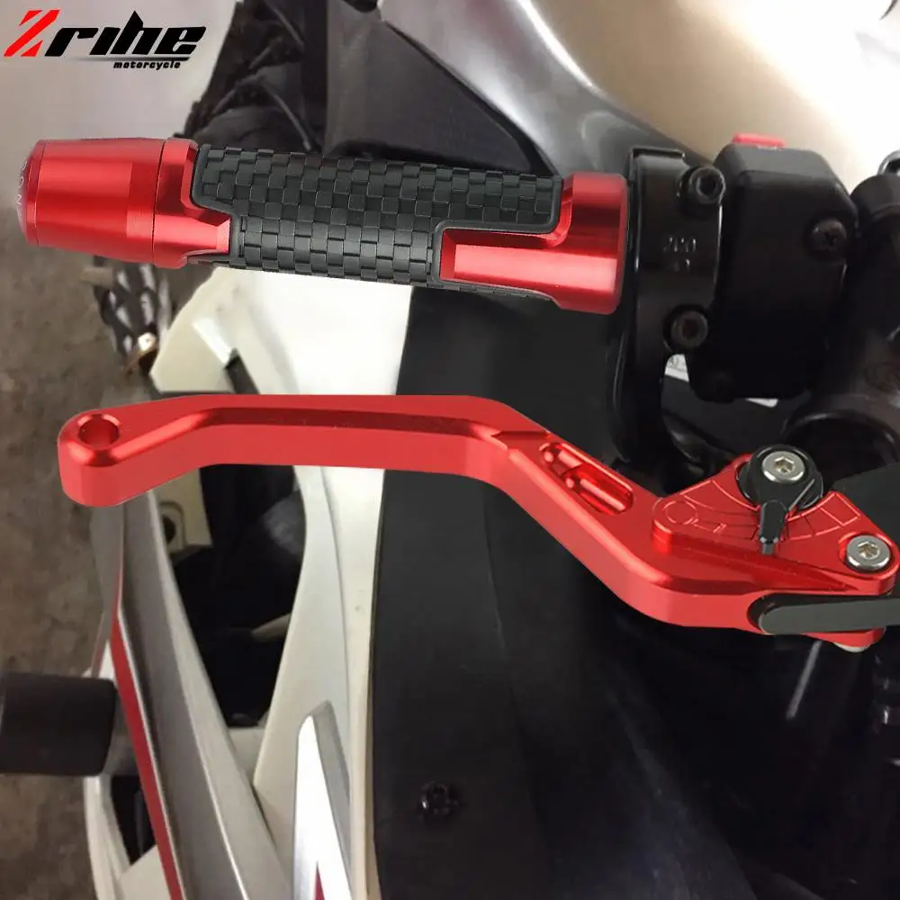 Универсальные аксессуары для мотоцикла Ручки руля диаметром 7/8" (22 мм) Рукоятки для руля для Honda CBF600 CBF600SA 2006-2007 CBF 600 SA on.