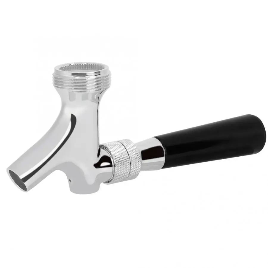 Домашний пивной кран с ядром из нержавеющей стали не регулируемый для пивного