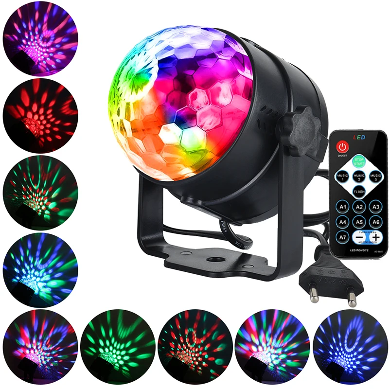 Сценический свет rgb диско шар Lumiere Звук Активированный лазерный проектор Эффект