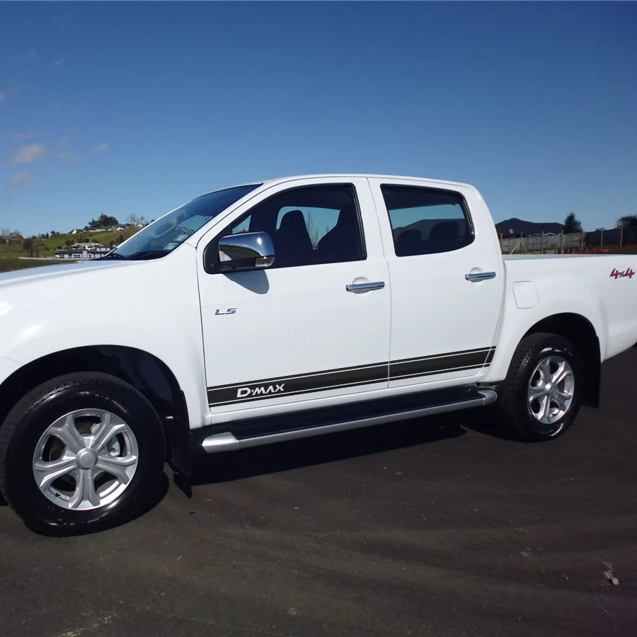 2 шт. градиентные виниловые наклейки на автомобильные двери|Наклейки автомобиль|