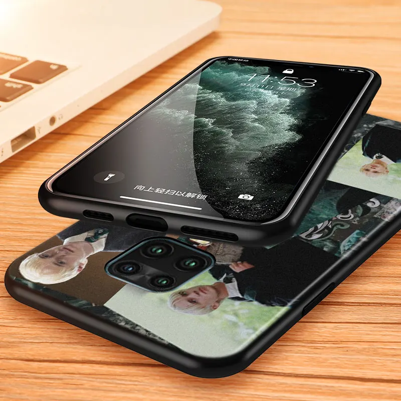 

Silicone Case Draco Malfoy For Xiaomi Redmi Note 9 9S Max 8T 8 7 6 5 Prime Pro 5A 4X 4 Soft Phone Case