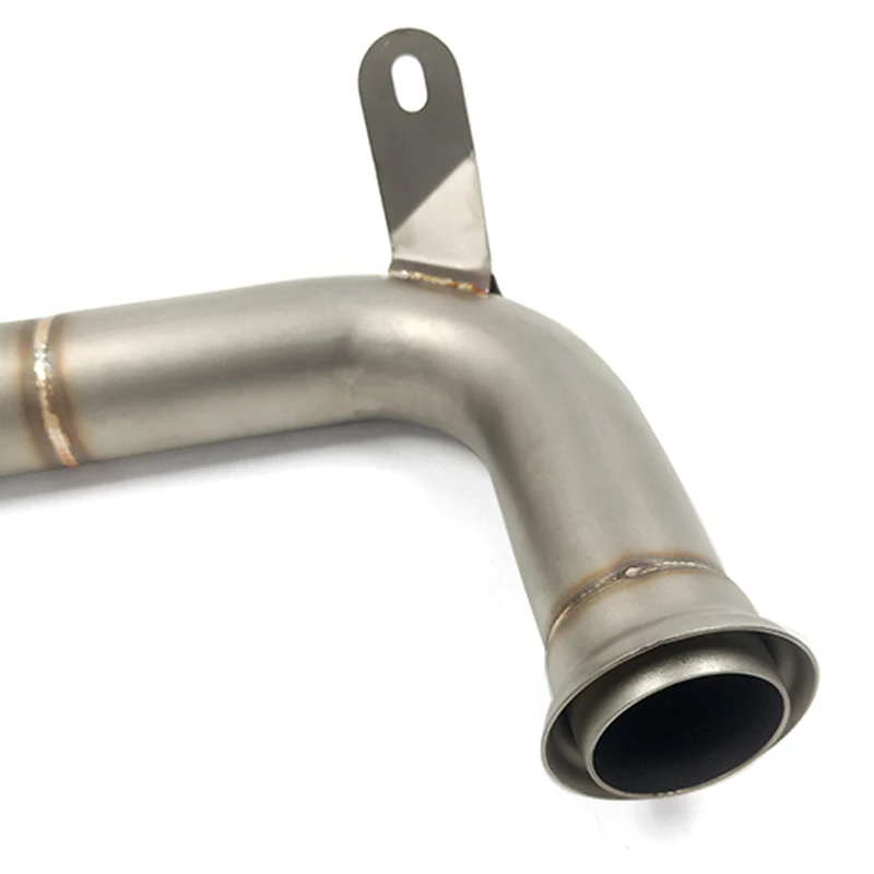 AStainless Устранитель выхлопной средней трубы устранение соединительной Slop on для KTM