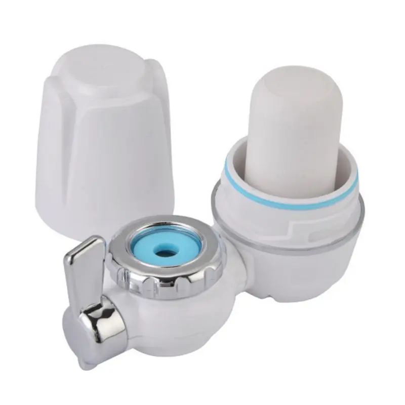 

Water Filter Purifier Washable Ceramic Percolator for Home Kitchen Faucet Water Tap Rust Bacteria Removal Tools