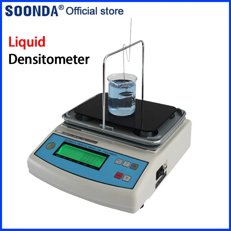 

Тестер плотности жидкости, 0,01-300 г, 0,001 г/см3