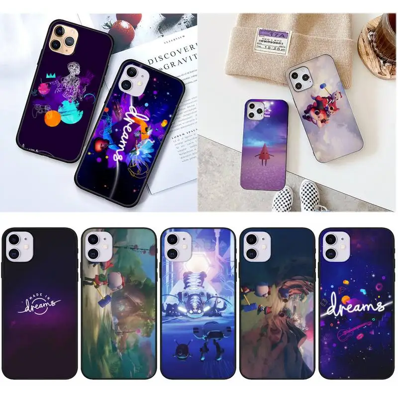 

Dreams Game Ps4 Phone Case For iPhone 12 Mini 11 Pro XS Max X XR 7 8 Plus