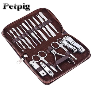 18 шт., набор инструментов для маникюра и педикюра