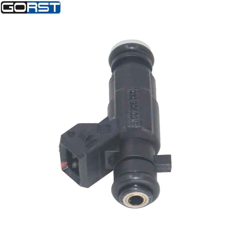 Фото Форсунка топливная 0280155731 для VW Golf Polo Mk3 Caddy 9K9A 6H 6K1 6K2 1.0L 1.4L L4, для Seat Cordoba 0280155811 030906031E №4