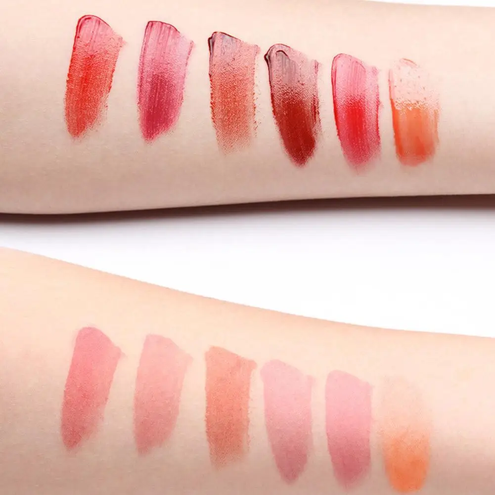 Lip Glaze Bite Lip Makeup Lasting Moisturizing Non-marking Moisturizing Waterproof Lipstick Non-stick Cup Does Not Fade