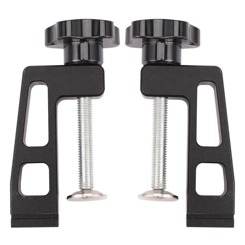 

Set Of 2 G Clamps For Standard T-Track 45Mm Woodworking Tools