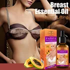 Масло для груди Papaya, массаж для подтяжки груди, восстановление, увеличение груди, масло для лечения груди Papaya, увеличение груди, Mellow