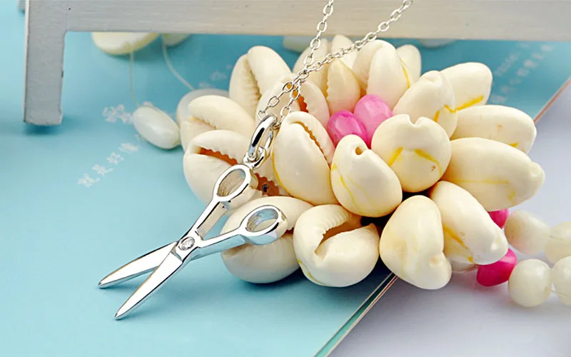 Женская цепочка-чокер из серебра 100% пробы | Украшения и аксессуары