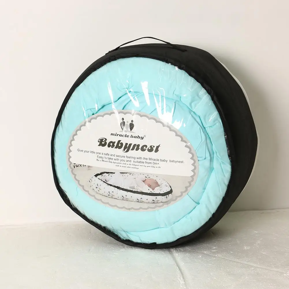 

Baby Bassinet for Bed Lounger Breathable Hypoallergenic Bed Cotton Portable Crib for Bedroom Travel