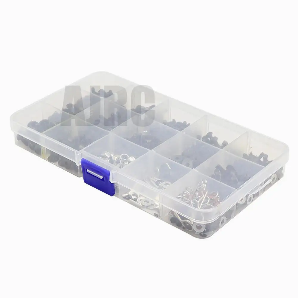 коробка с винтами набор для 110 hs