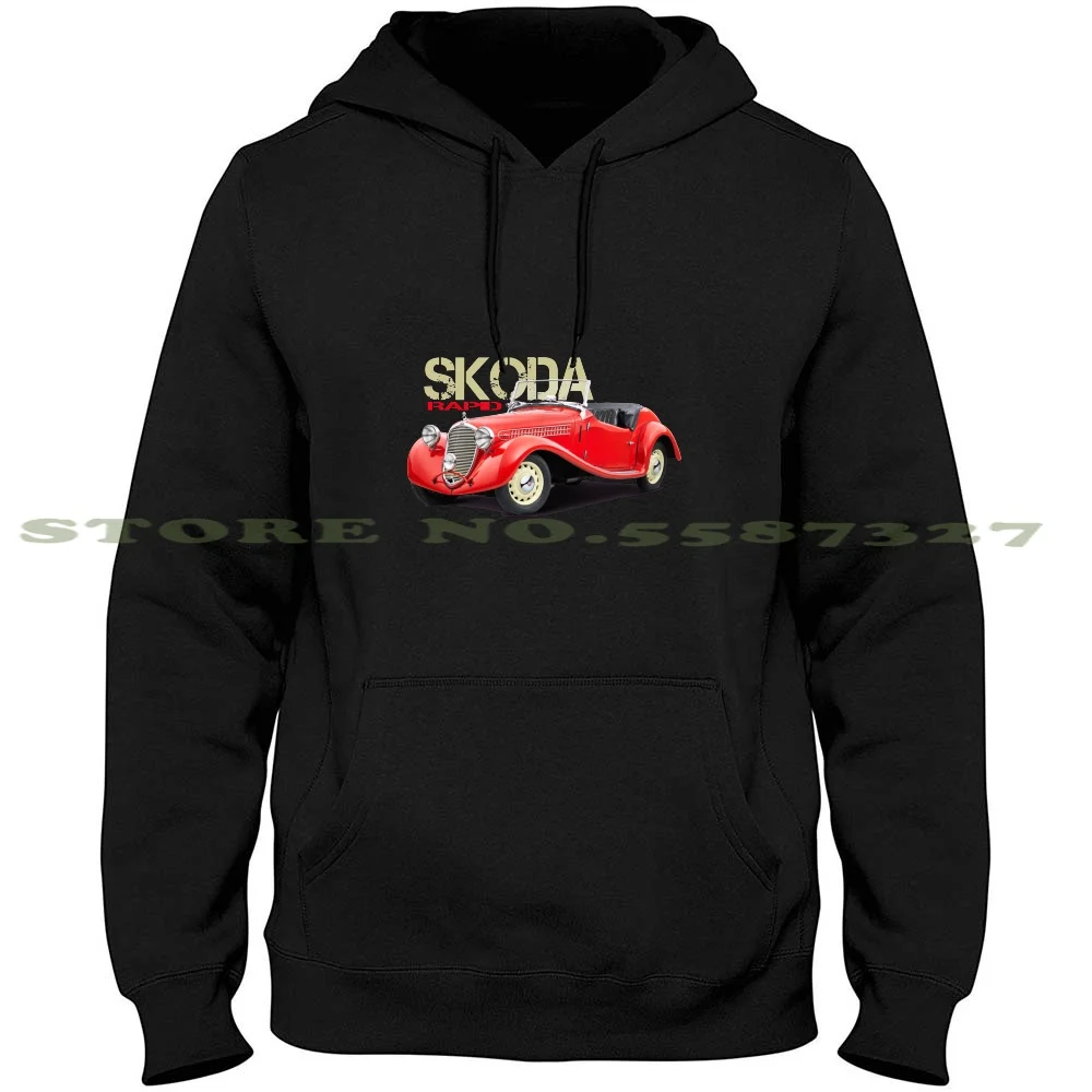 

Толстовка Skoda Rapid для мужчин и женщин, свитшот для Skoda Rapid Skoda