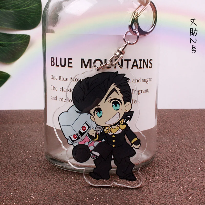 Аниме Jo Необычные Приключения брелок мультяшная фигурка акриловый милый