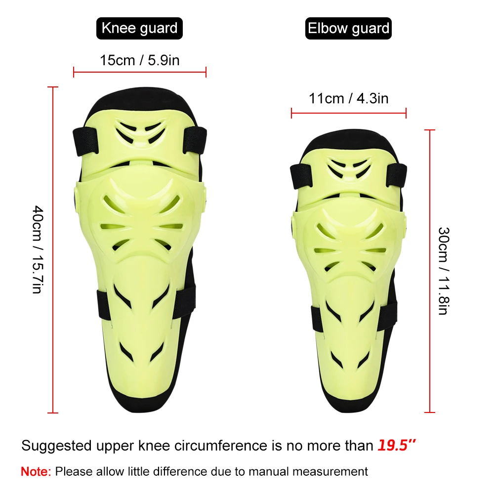 Комплект наколенников для взрослых и мотоциклов защитные наколенники езды на