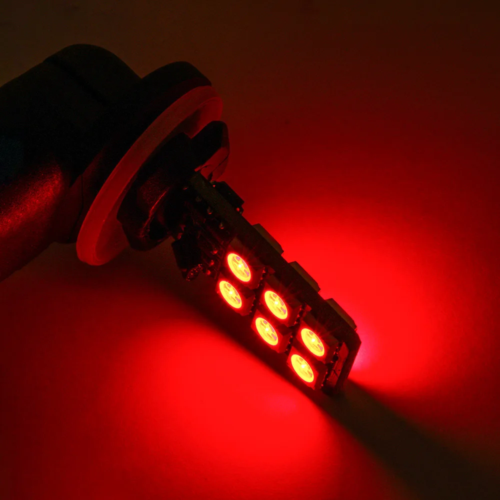 1 пара разноцветных 881 5050 RGB светодиодный 12SMD Автомобильные фары Противотуманные фары лампы с дистанционным управлением RGB лампы автомобильные аксессуары