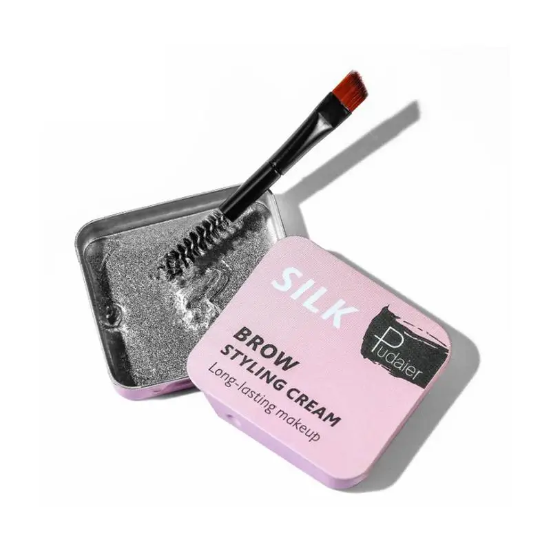 Прозрачные 3D пушистые оправы для бровей гель прозрачное водостойкое мыло