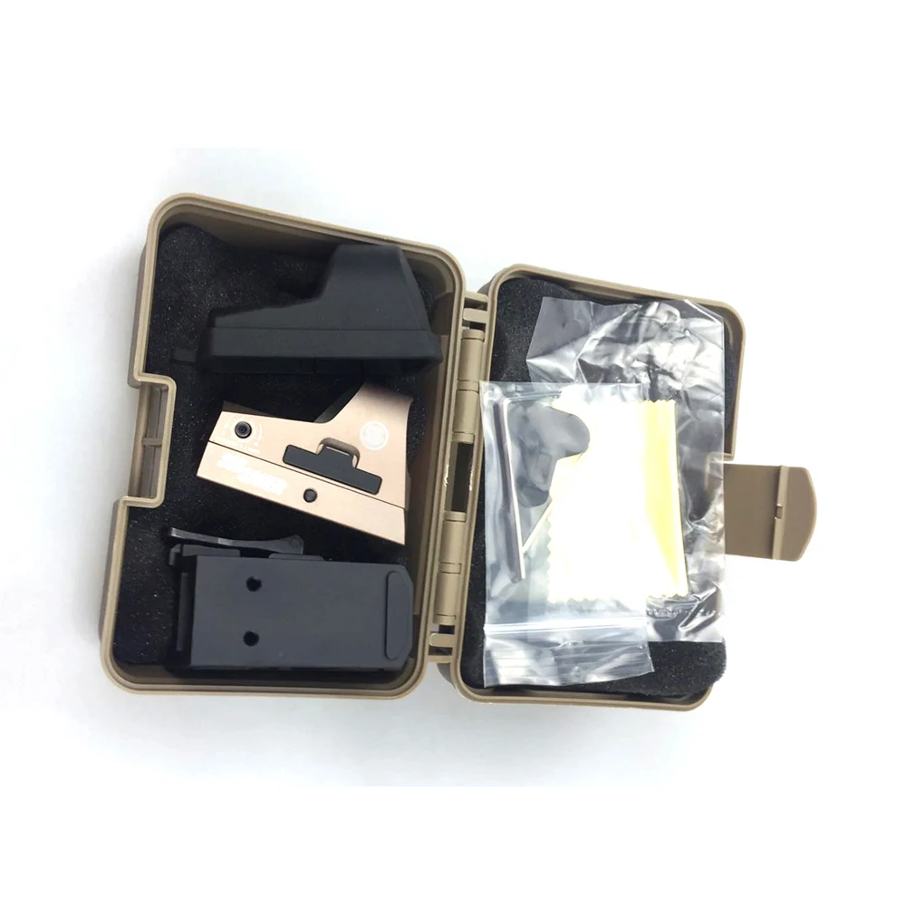 ROMEO3 1x25 Mini Reflex Sight 3 MOA Dot Scope Picatinny QD Mount тактический охотничий прицел в красный горошек винтовки карабины