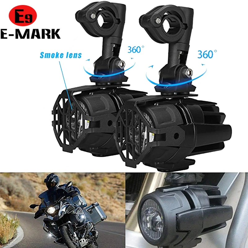 

Обновление мотоцикла туман светильник вспомогательный светильник s ярче лампа 40W 6000K для BMW R1200GS F800GS F700GS F650 K1600