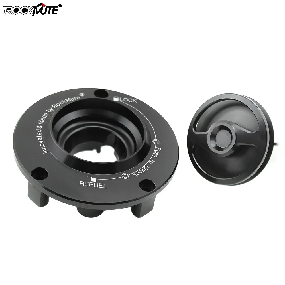 

Motorcycle Gas Fuel Petrol Cover For HONDA CB650R CBR650R 2019-2020 Push to Lock Keyless Fuel Tank Cap