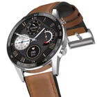 Смарт-часы Для мужчин IP68 Водонепроницаемый вызовов через Bluetooth 360*360 ЭКГ Измерение частоты сердечных сокращений крови Давление 1,3 дюймов TFT монитор сна спортивные Смарт-часы