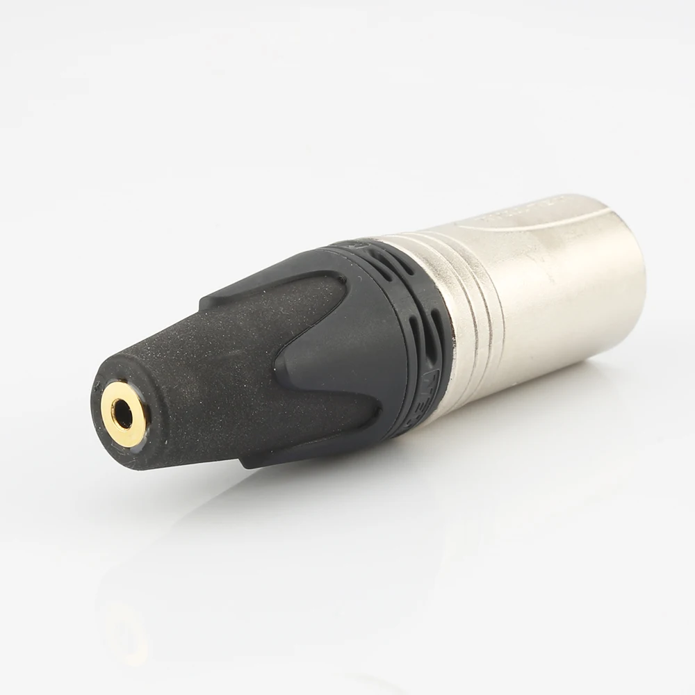 Hi-Fi NEUTRIK 4 мм/2 5 мм TRRS сбалансированный Женский на 4pin XLR Мужской конвертер адаптер |