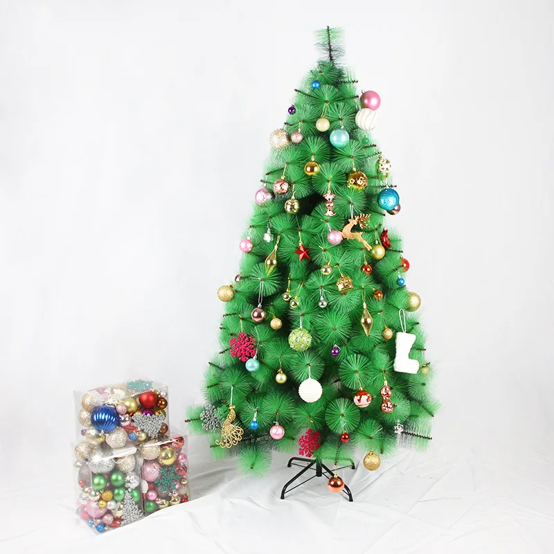 

60 to 70pc Plastic Balls Snowflake Christmas Bells Tree Hanging Decoration Holiday Ornament DIY Accessories