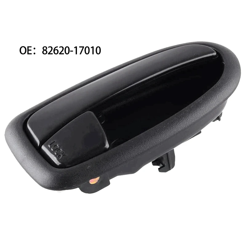 Автомобильная черная дверная ручка для Hyundai Matrix Lavita 2001-2010 82620-17010 правая и левая 2