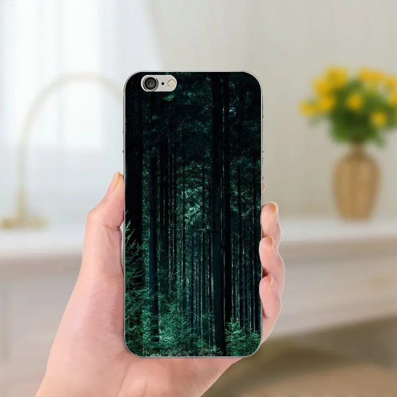 Мягкий чехол из ТПУ с Сумки и чехлы для мобильных телефонов iPhone X XR XS Max 8 7 Plus 6 S 5 5S SE