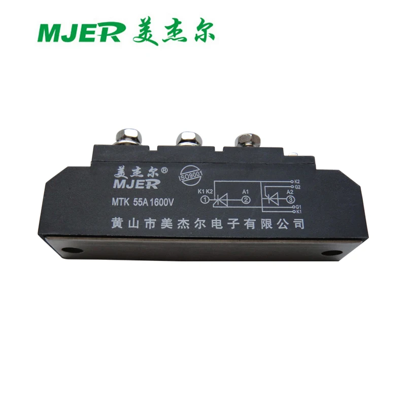 Тиристорный модуль Triac SCR MTK55A | Освещение