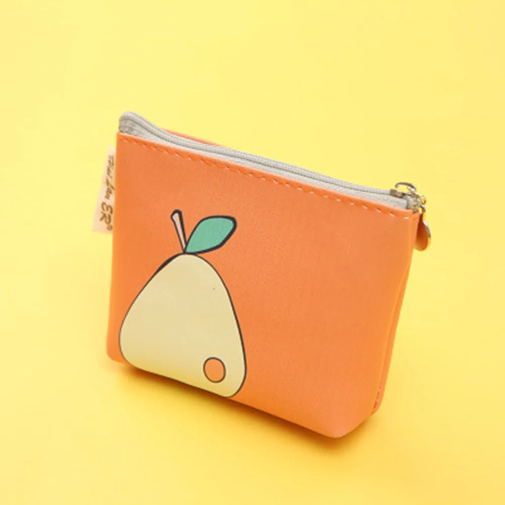 

2021 New Women Small Coin Bag Pu Leather Cute Coin Wallet Purse Small Coin Money Key Card Holder Case Pouch Cosmetic Storage Bag
