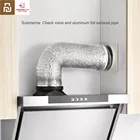 Обратный клапан для подводной лодки, кухонная вытяжка, защита от запаха, обратный клапан для ванной, обратный клапан