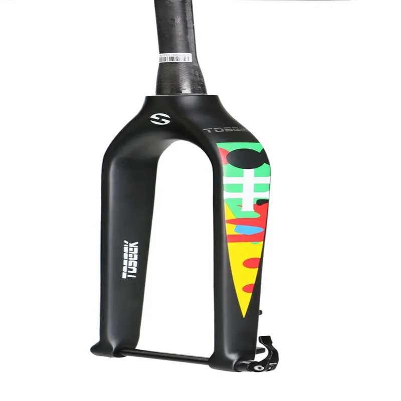 Углеродная велосипедная пружина вилка 29 дюймов амортизатор тормоза UD камуфляж