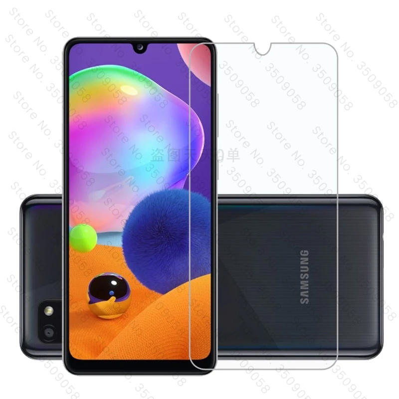 

3pcs protective glass for samsung galaxy a52 a72 a32 a42 a12 a02 a02s a11 a31 a41 a21s a51 a71 a22 a82 m31 screen protector film