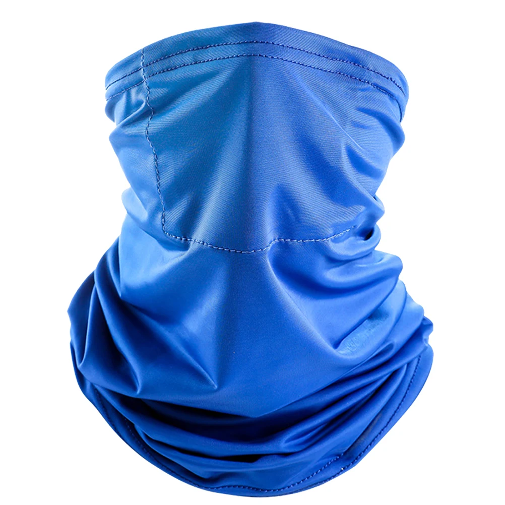 1 шт. уличная защитная маска из ледяного шелка шарф дышащий чехол для лица шеи