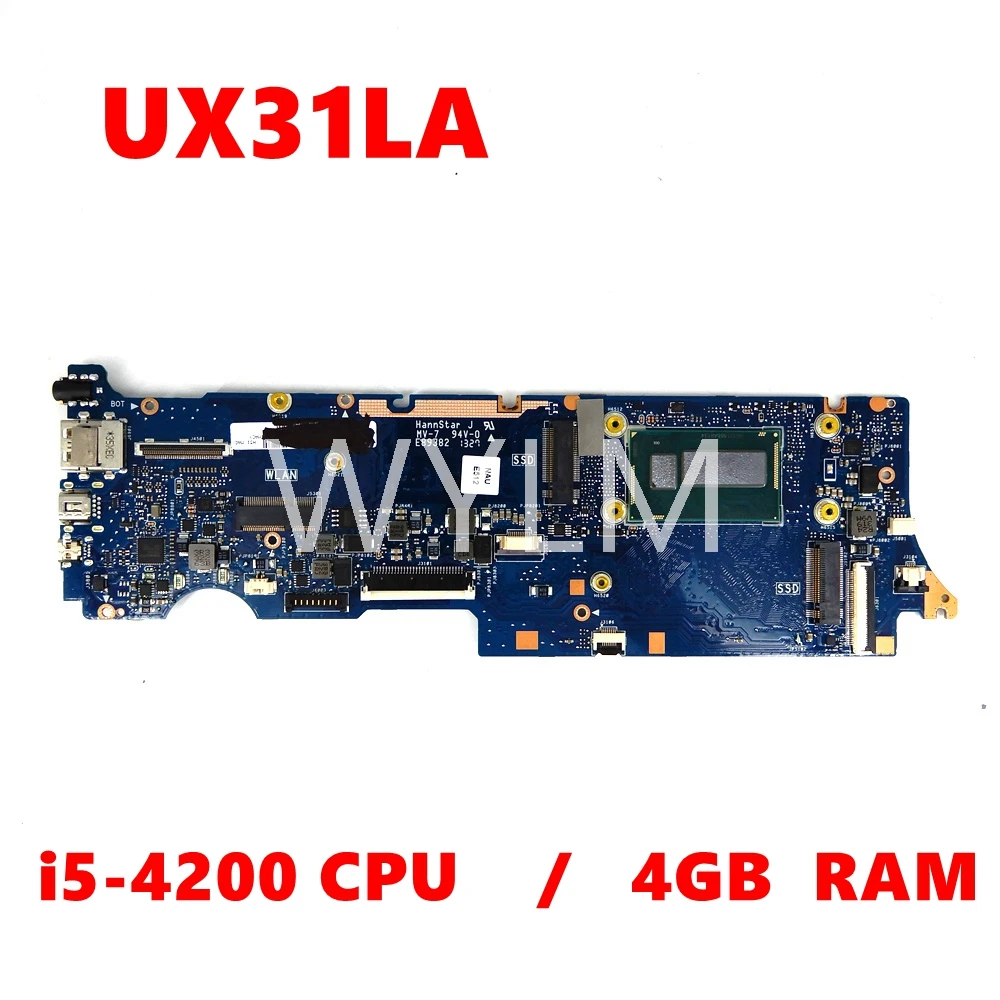 

Материнская плата UX31LA для ноутбука ASUS UX31, UX31L, UX31LA