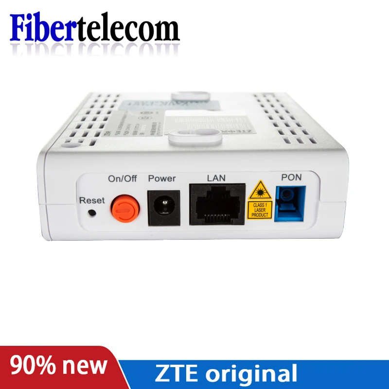 Бесплатная доставка Подержанный F601 GPON терминал ONT Оптический Терминал 1GE порт